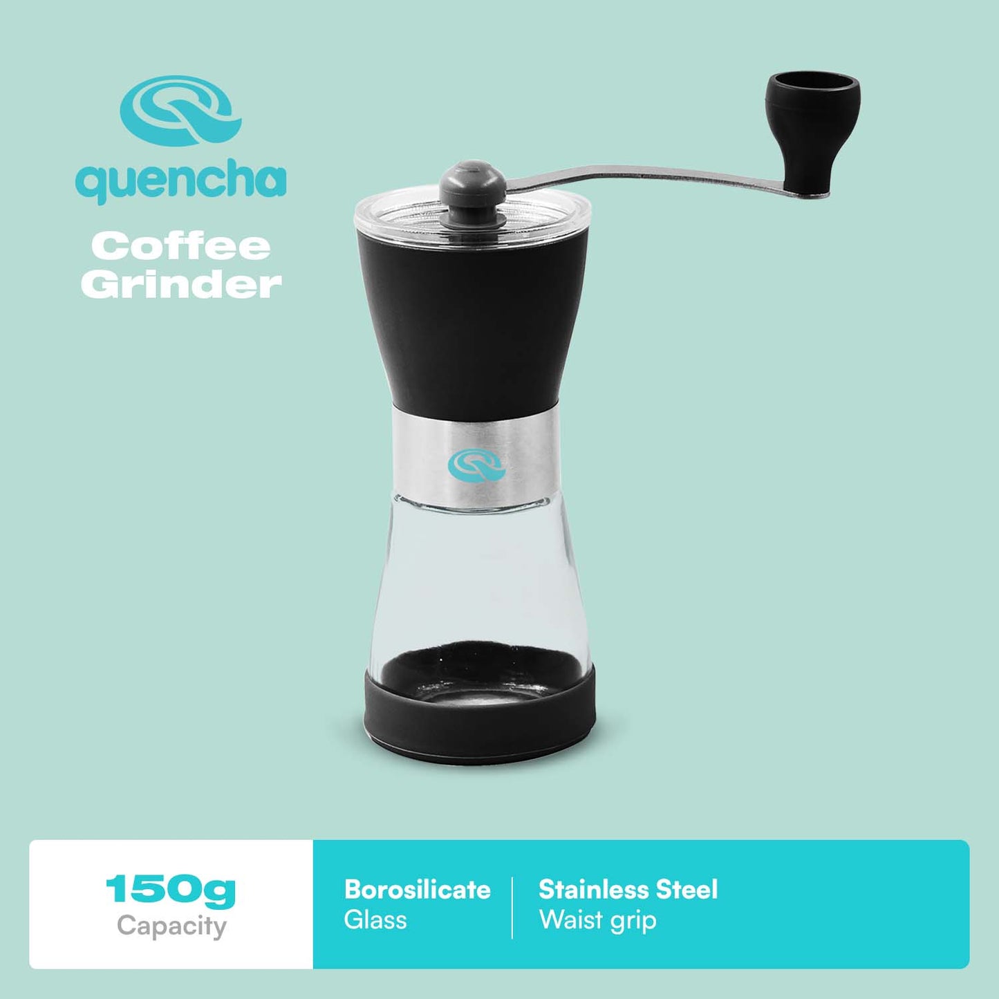 Quencha 150g Coffee Grinder