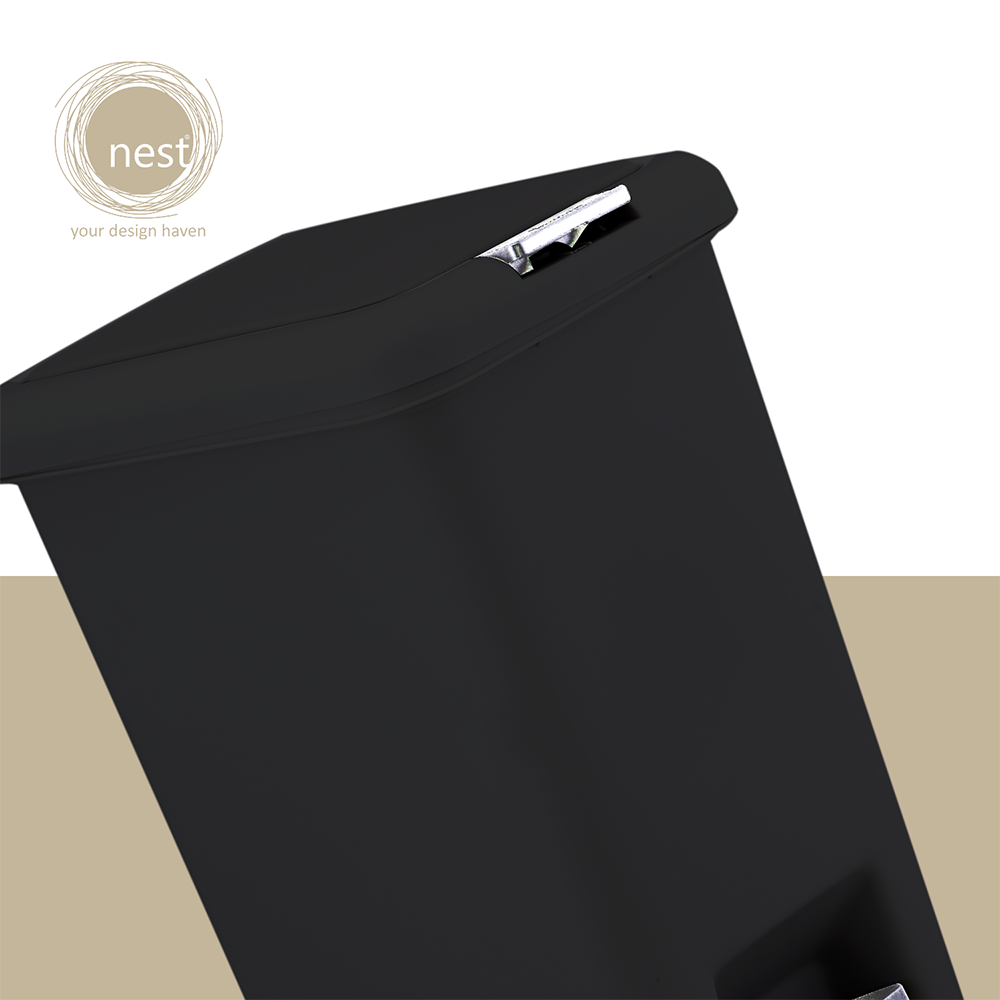 NEST DESIGN LAB Premium Pedal Bin Plastic