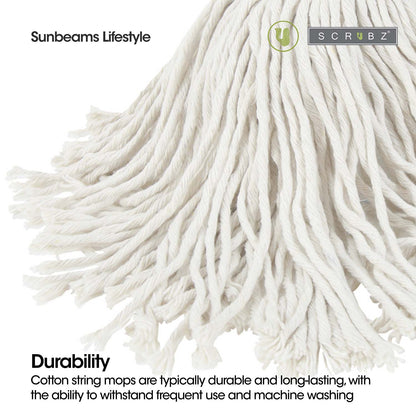 SCRUBZ Premium Cotton String Mop