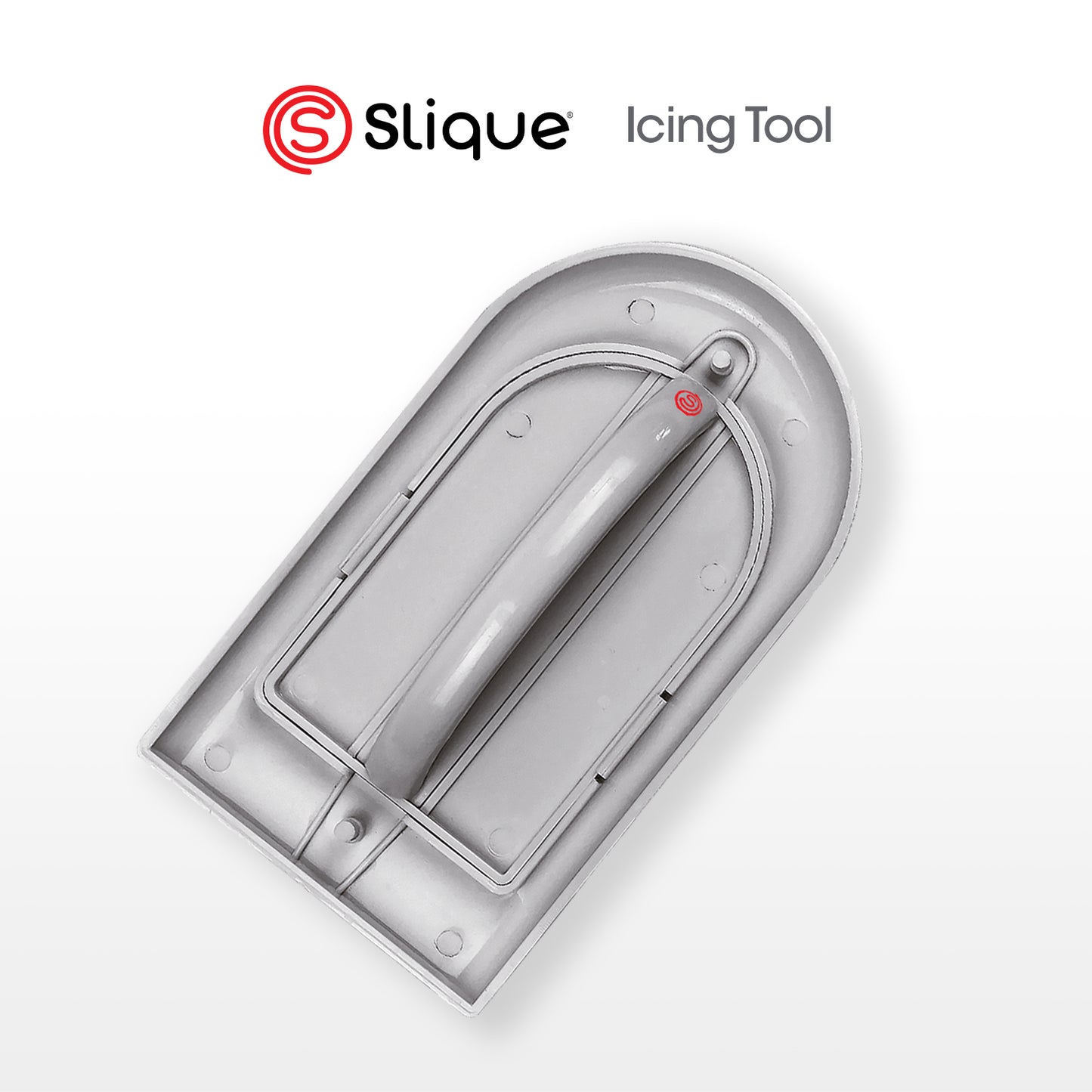 SLIQUE Premium Cake, Cupcake Smoothing Tool