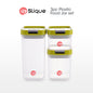 SLIQUE Storage Jar [Set of 3]