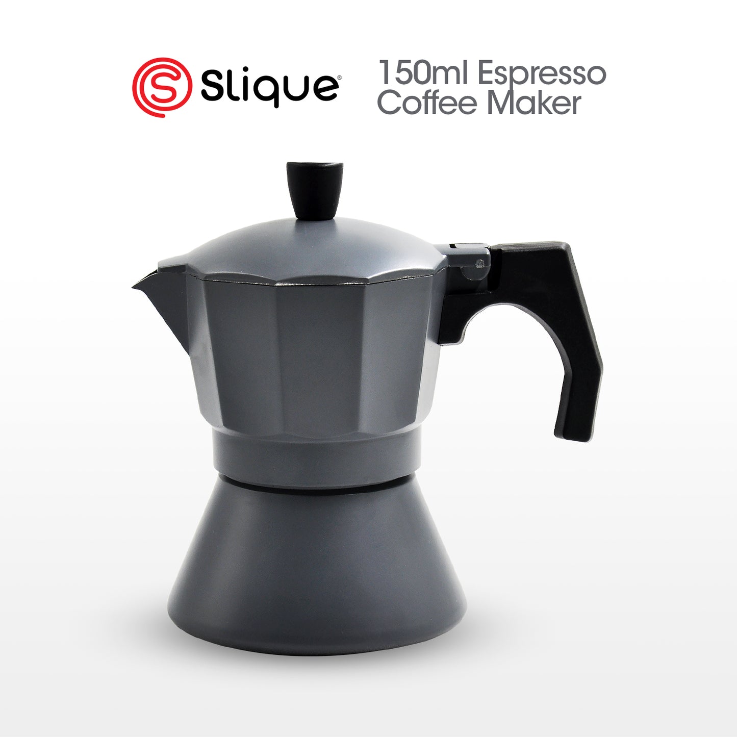 SLIQUE Premium Induction Espresso Coffee Maker