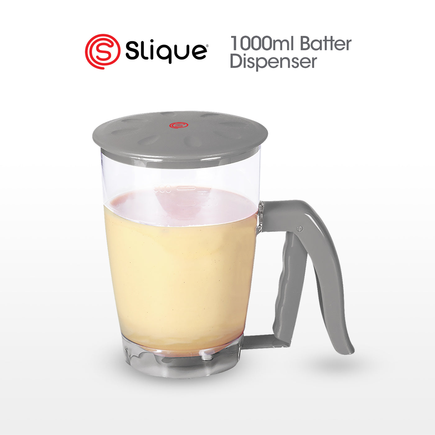 SLIQUE Premium Precision Pancake & Cupcake Batter Dispenser
