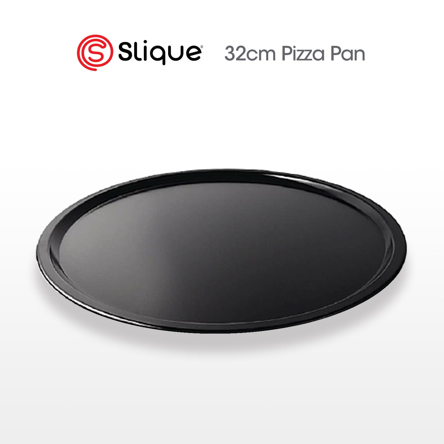 SLIQUE Pizza Pan 33x33x1cm | Oven Safe | Non-Stick