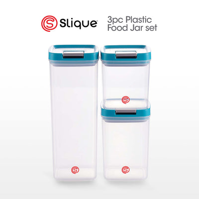 SLIQUE Storage Jar [Set of 3]