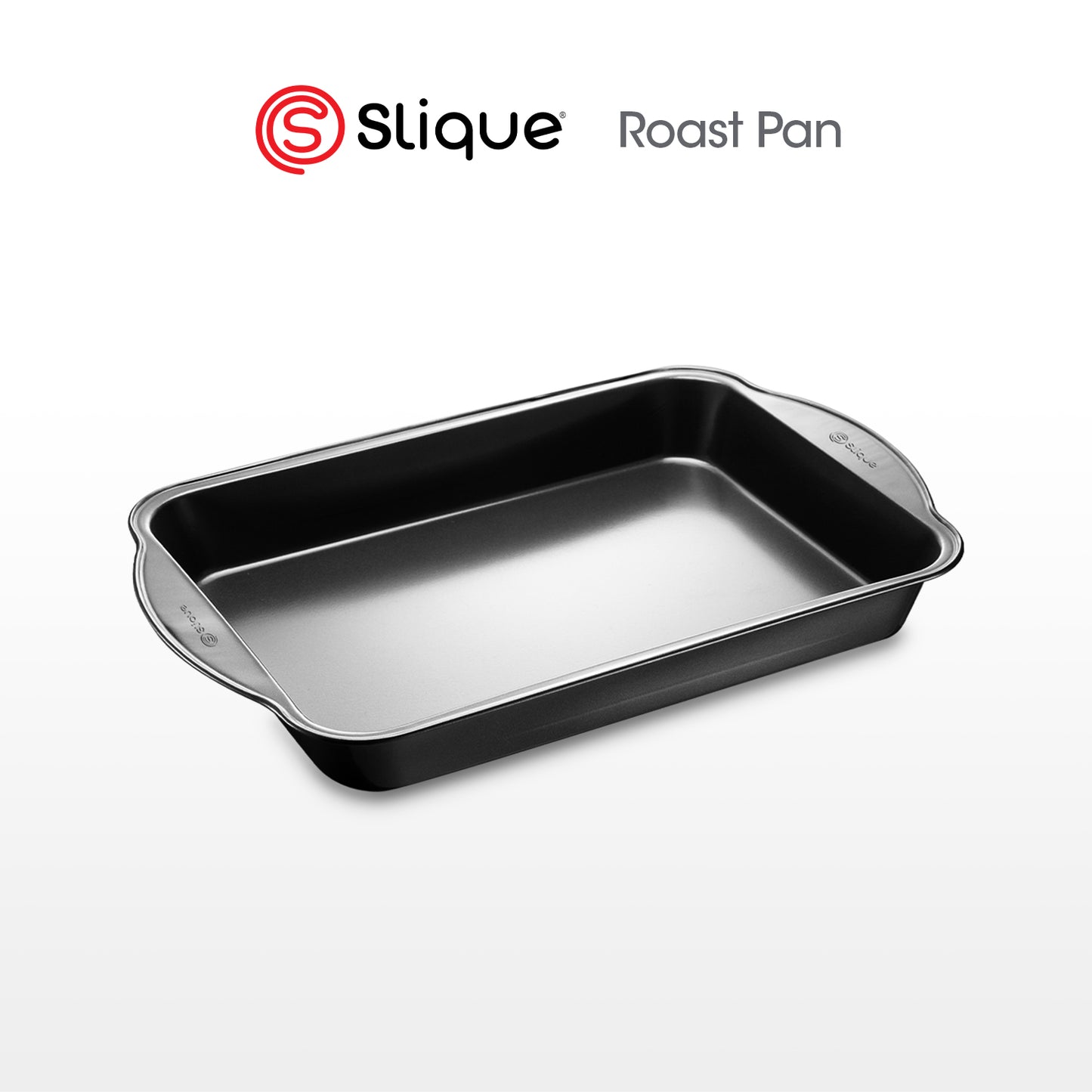 SLIQUE Premium Non-Stick Pie Pan Oven Safe