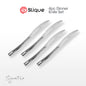 SLIQUE Cutlery Set Stainless Steel Spoon | Fork | Tea Spoon | Knife | Ice Server | Ladle | Serving Spoon & Fork | Salad & Cake Server | Cake Fork | Ice Server