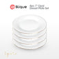 Signature by SLIQUE Opal Dinnerware sets | dinner plate | dessert plate | deep plate | dinner bowl - Extra Strong | Chip resistant | Outsanding whiteness