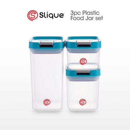 SLIQUE Storage Jar [Set of 3]