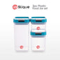 SLIQUE Storage Jar [Set of 3]