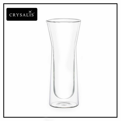 CRYSALIS Premium Carafe Double Wall Pitcher 695ml