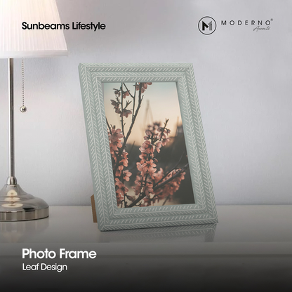 MODERNO Single Picture Frame - Leaf Photo Frame