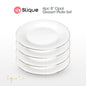 Signature by SLIQUE Opal Dinnerware sets | dinner plate | dessert plate | deep plate | dinner bowl - Extra Strong | Chip resistant | Outsanding whiteness