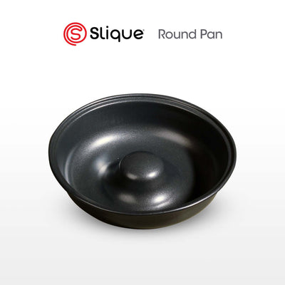 SLIQUE Premium Non-Stick Round Muffin Pan Oven Safe 14.8x14.8x4cm