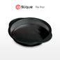 SLIQUE Premium Non-Stick Pie Pan Oven Safe