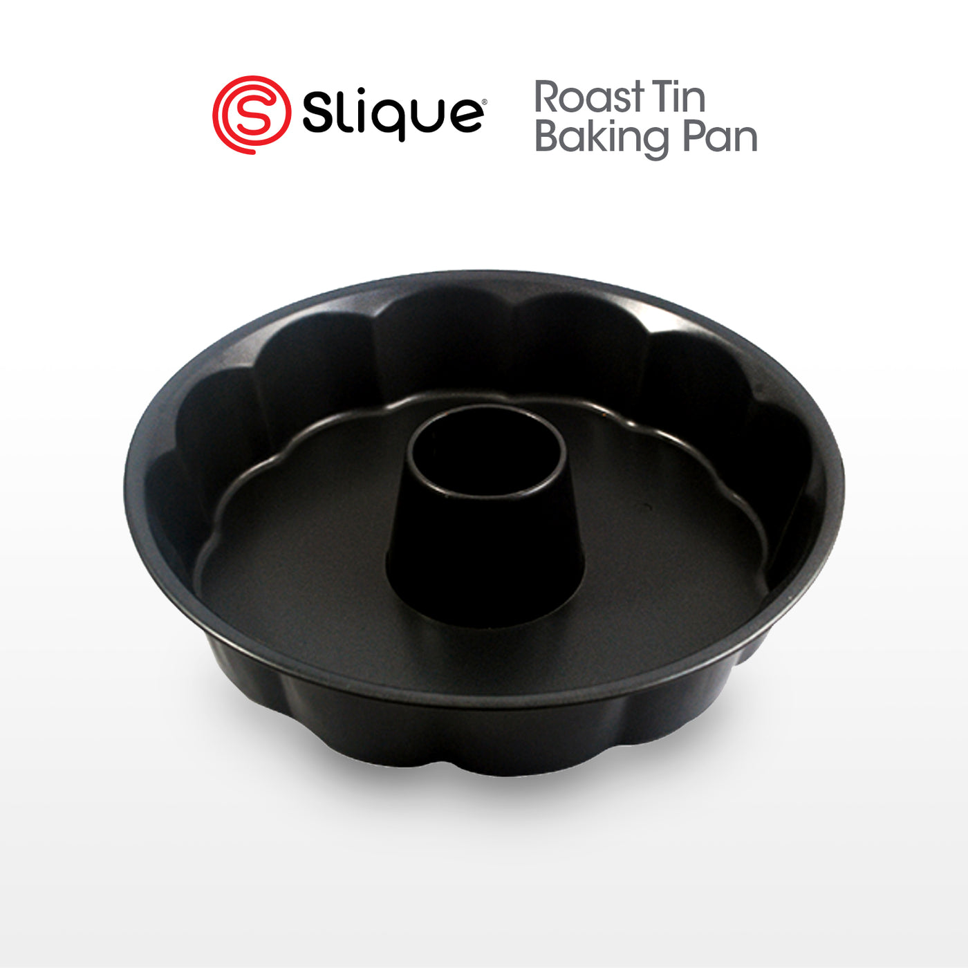 SLIQUE Premium Non-stick Roast Tin Molder, Chicha Pan Molder, Baking Pan