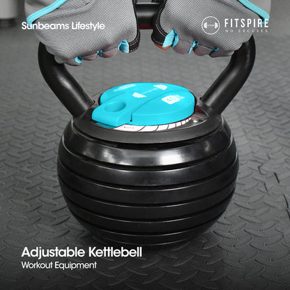 FITSPIRE Adjustable Kettlebell Steel