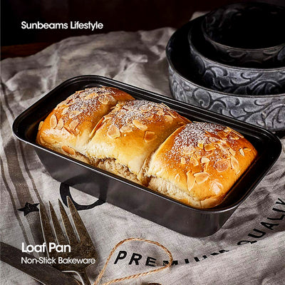 SLIQUE Premium Non-stick Loaf Bread Molder, Loaf Pan Molder, Baking Pan