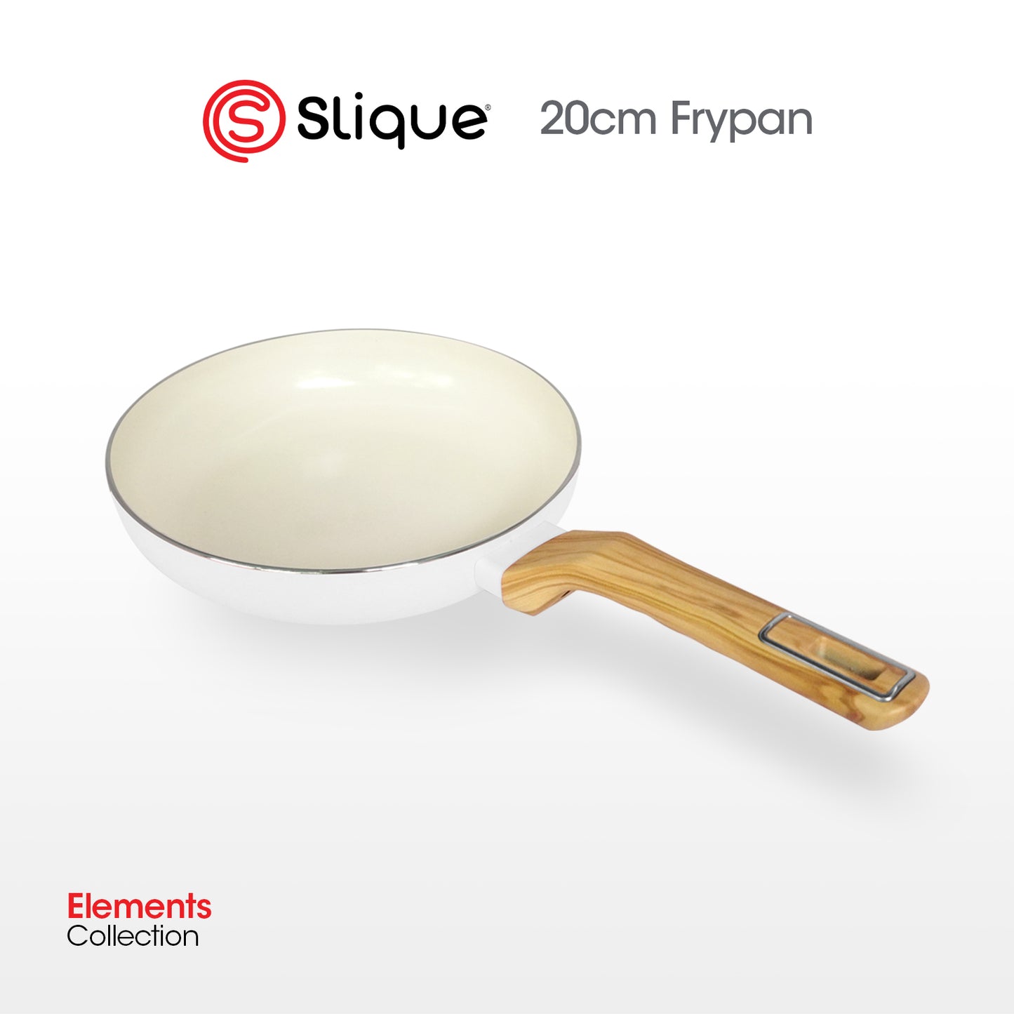 SLIQUE Premium Fry Pan 20cm Elements Collection