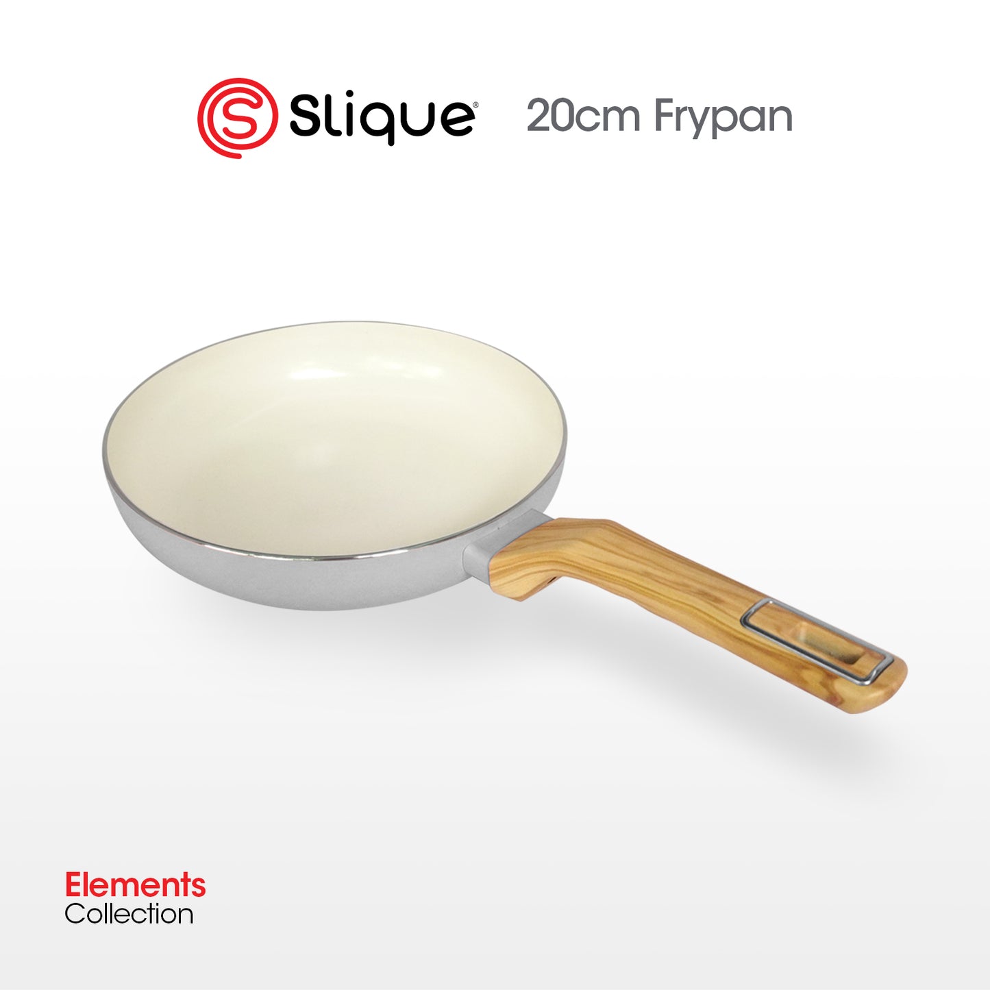 SLIQUE Premium Fry Pan 20cm Elements Collection