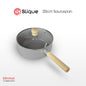 SLIQUE Premium Sauce Pan 18cm/20cm Minimal Collection