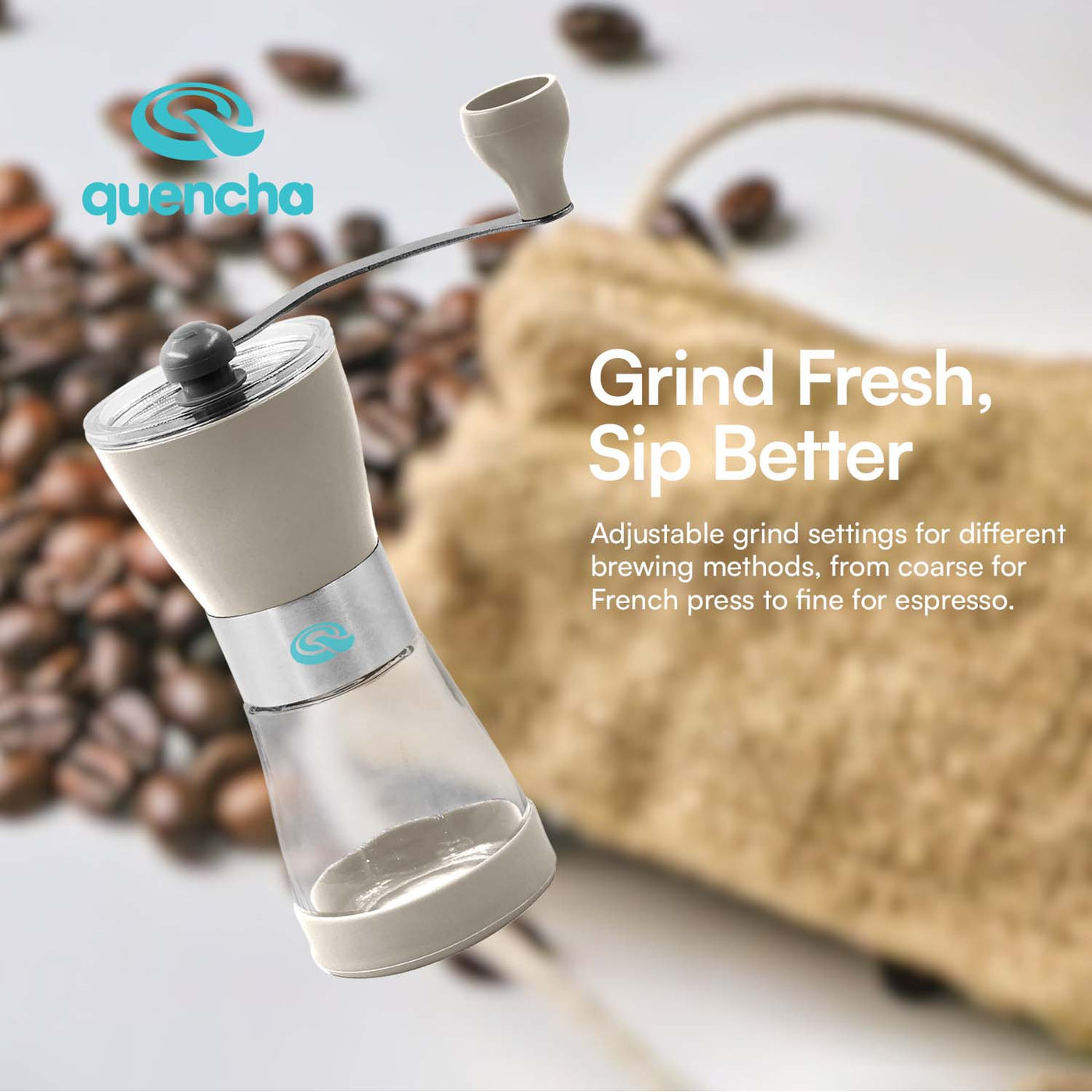 Quencha 150g Coffee Grinder