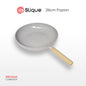 SLIQUE Premium Fry Pan 20/22/24/26/28cm Minimal Collection