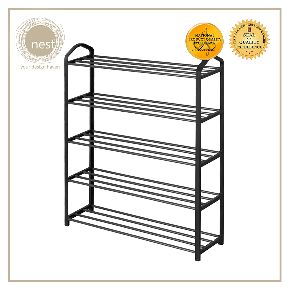 NEST DESIGN LAB Premium 5L Shoe Rack