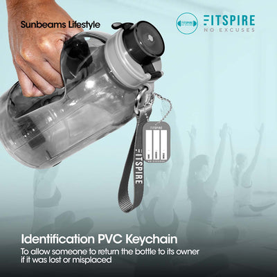 FITSPIRE Premium Sports Water Bottle Fitness