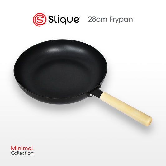 SLIQUE Premium Fry Pan 20/22/24/26/28cm Minimal Collection