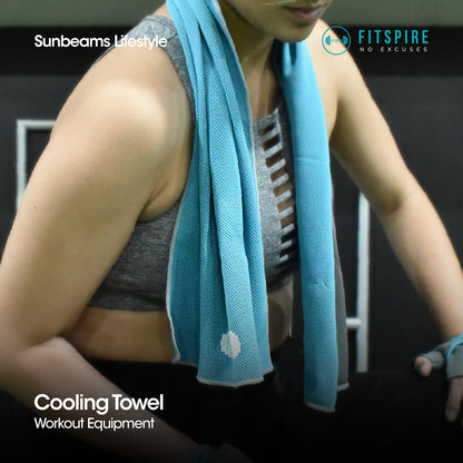 FITSPIRE Microfiber Cooling Towel [Set of 2] PVA