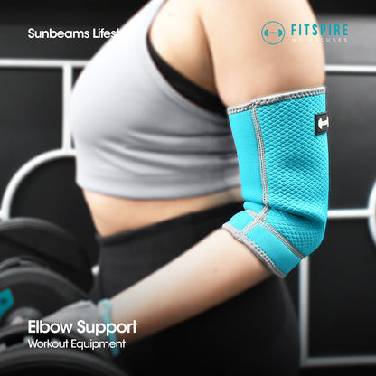 FITSPIRE Elbow Support 70% Neoprene | 30% Nylon