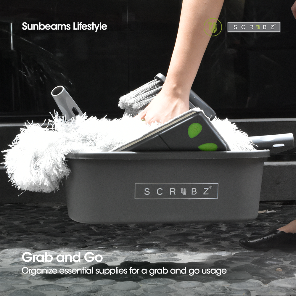 SCRUBZ Premium Storage Caddy Box Organizer