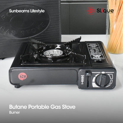 SLIQUE Butane Portable Gas Stove