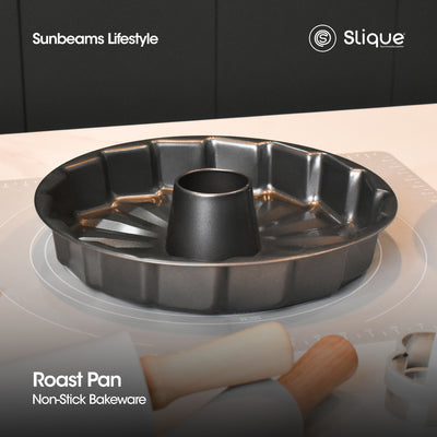 SLIQUE Premium Non-stick Roast Tin Molder, Chicha Pan Molder, Baking Pan