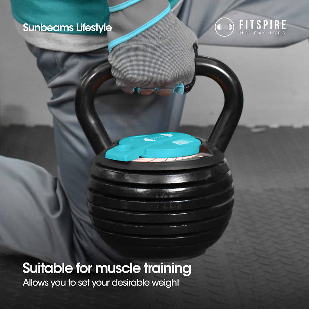 FITSPIRE Adjustable Kettlebell Steel