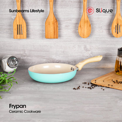 SLIQUE Premium Ceramic Frypan 20/22/24/26/28cm