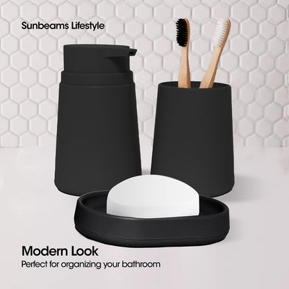 PRIMEO 3-pieces Bathroom Set