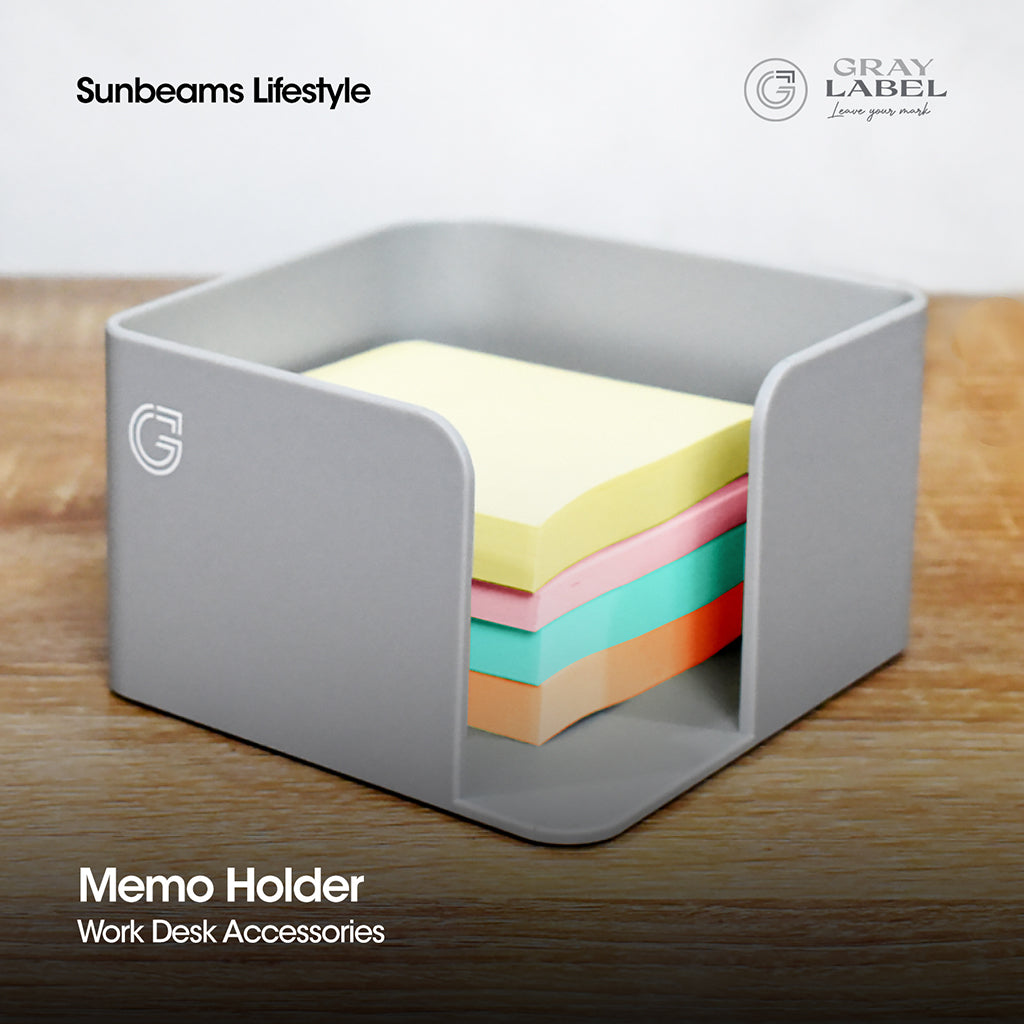 GRAY LABEL Premium Memo Holder