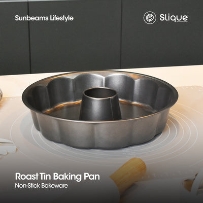 SLIQUE Premium Non-stick Roast Tin Molder, Chicha Pan Molder, Baking Pan