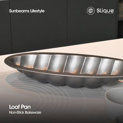 SLIQUE Loaf Pan 38.5x16.5x6cm | Oven Safe | Non-Stick