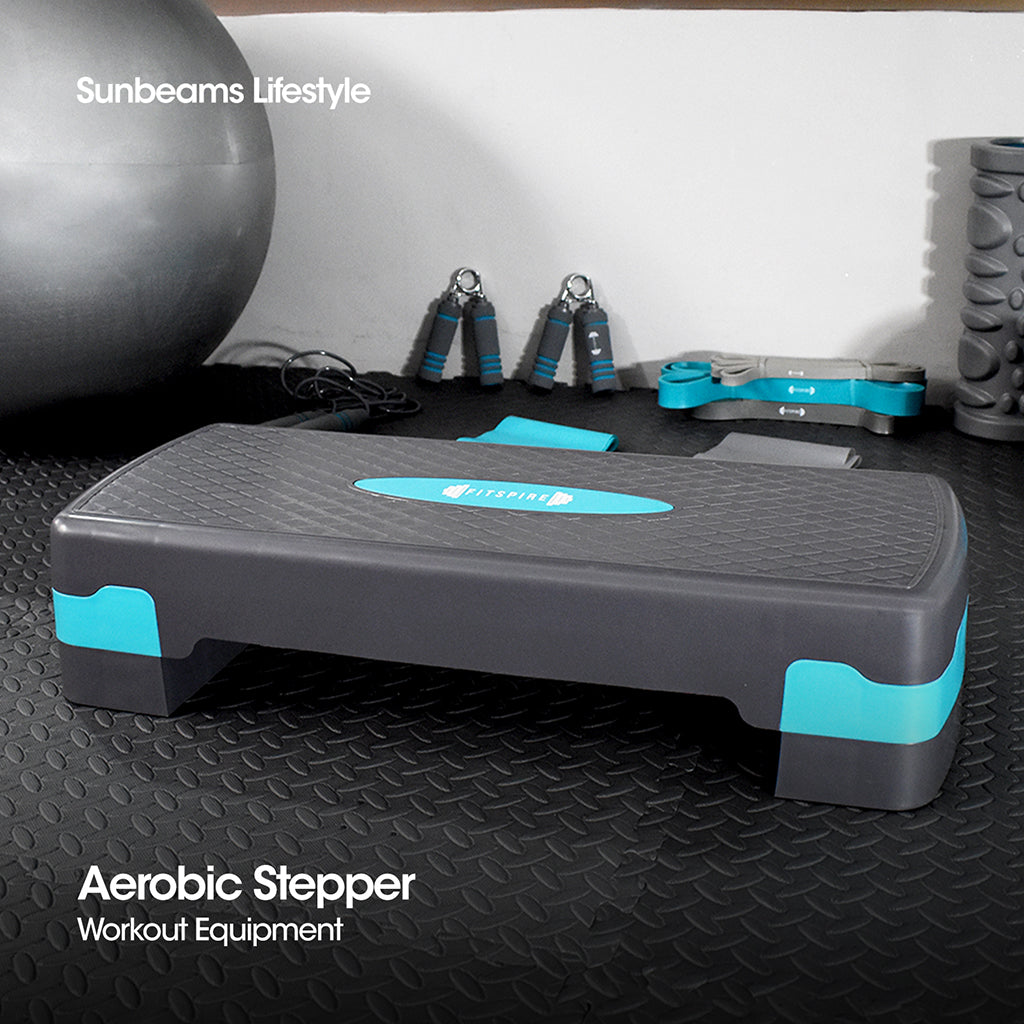 FITSPIRE Premium PP Aerobic Stepper 10cm