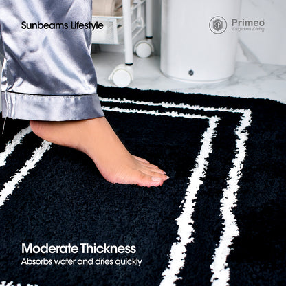 PRIMEO Premium Microfiber Bathroom Mat