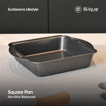 SLIQUE Premium Square Pan Oven Safe 26x6x25cm