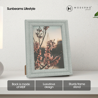 MODERNO Single Picture Frame - Leaf Photo Frame