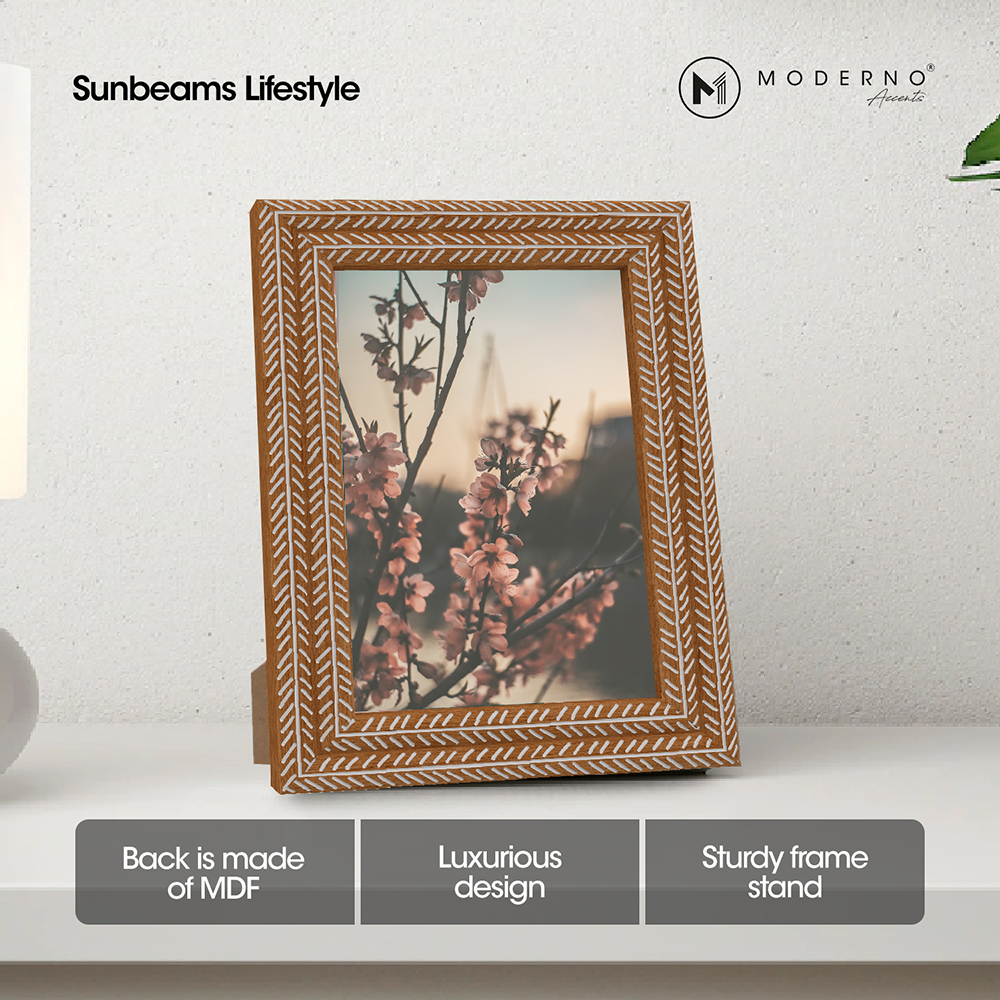 MODERNO Single Picture Frame - Leaf Photo Frame