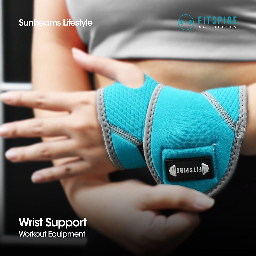 FITSPIRE Wrist Support 70% Neoprene | 30% Nylon Exercise