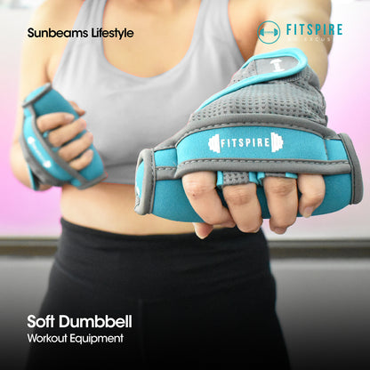 FITSPIRE Soft Dumbbell PVA