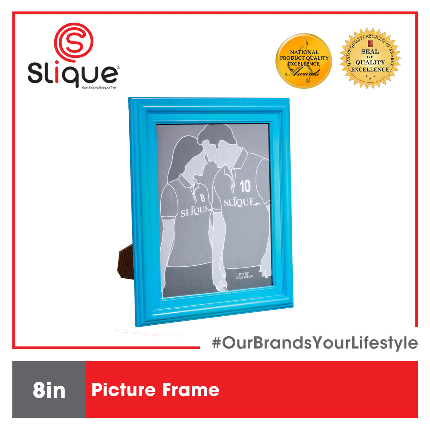 SLIQUE Premium  Picture Frame 8x10inches