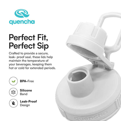 Quencha Lid Cap for 18oz & 37oz Tumblers